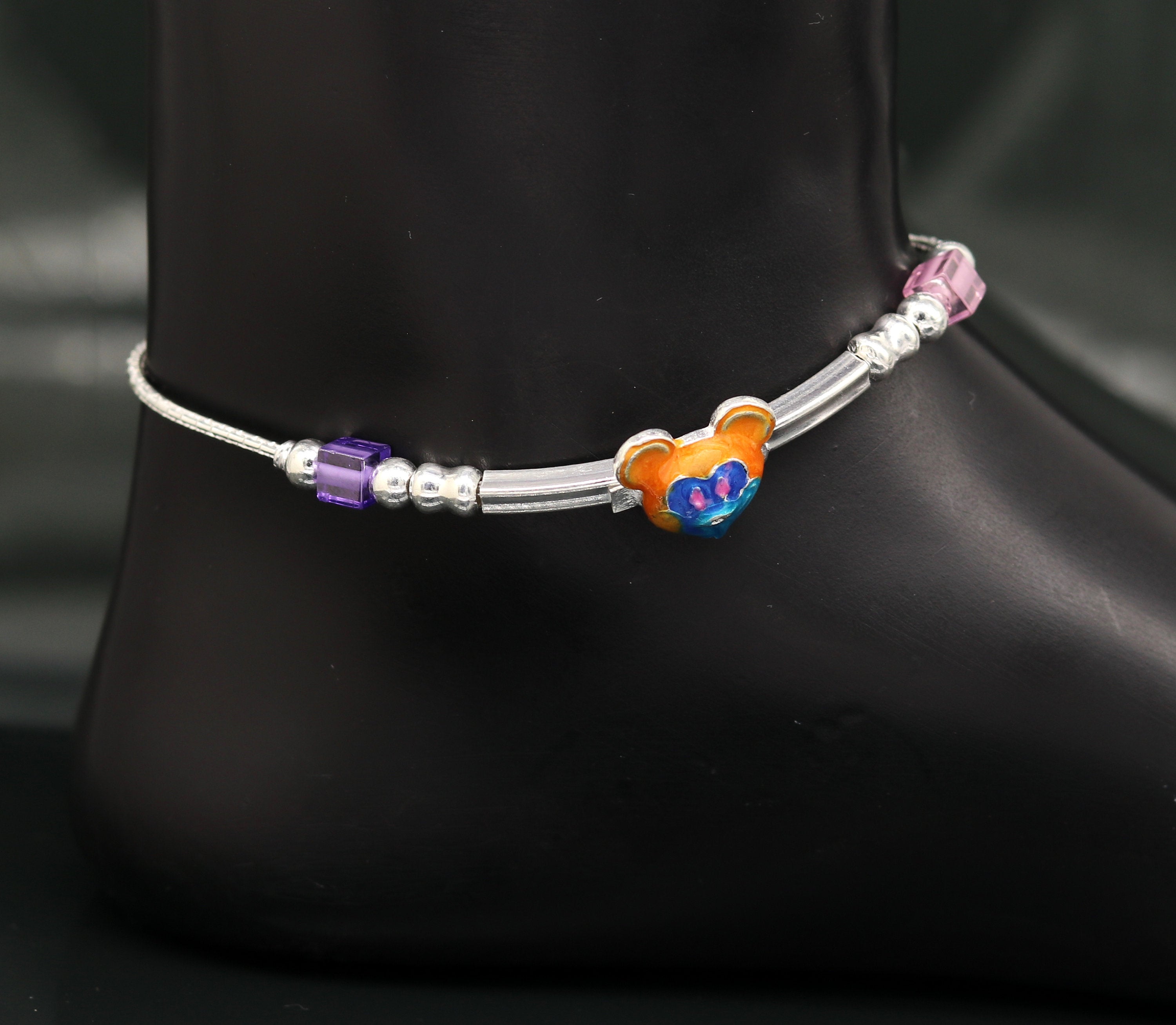 Pandora Bracelets For Girls | Silver Bell Charms Bracelet For Women's